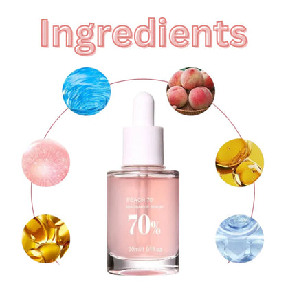 Sérum Activateur à la Niacinamide et à la Pêche