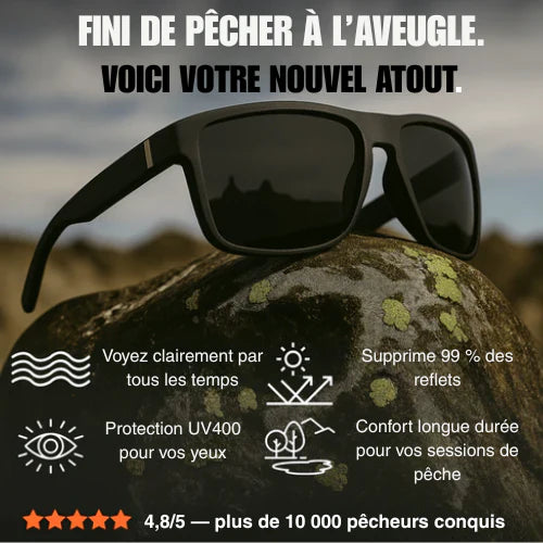 Seralya™ | Lunettes Premium Polarisées pour Pêcheurs