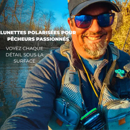 Seralya™ | Lunettes Premium Polarisées pour Pêcheurs