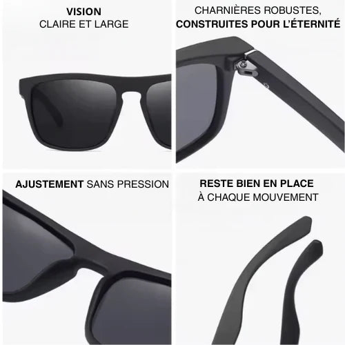 Seralya™ | Lunettes Premium Polarisées pour Pêcheurs