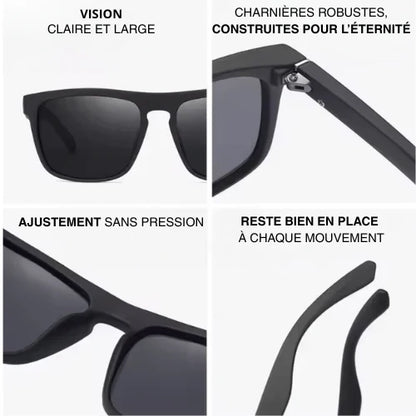 Seralya™ | Lunettes Premium Polarisées pour Pêcheurs